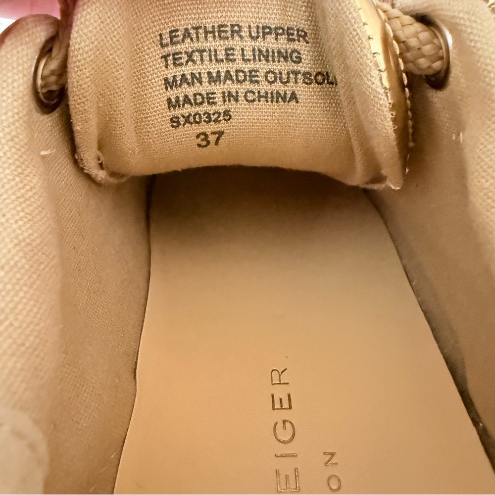 Kurt Geiger London Women's Southbank Tag Gold Metallic Platform Sneakers NEW - Picture 13 of 14